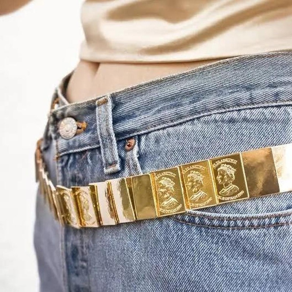 Ettika Gold Belt - Picture 4 of 5